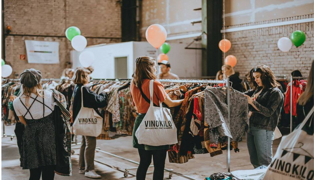 Vintage Kilo Sale | Brückenforum Bonn