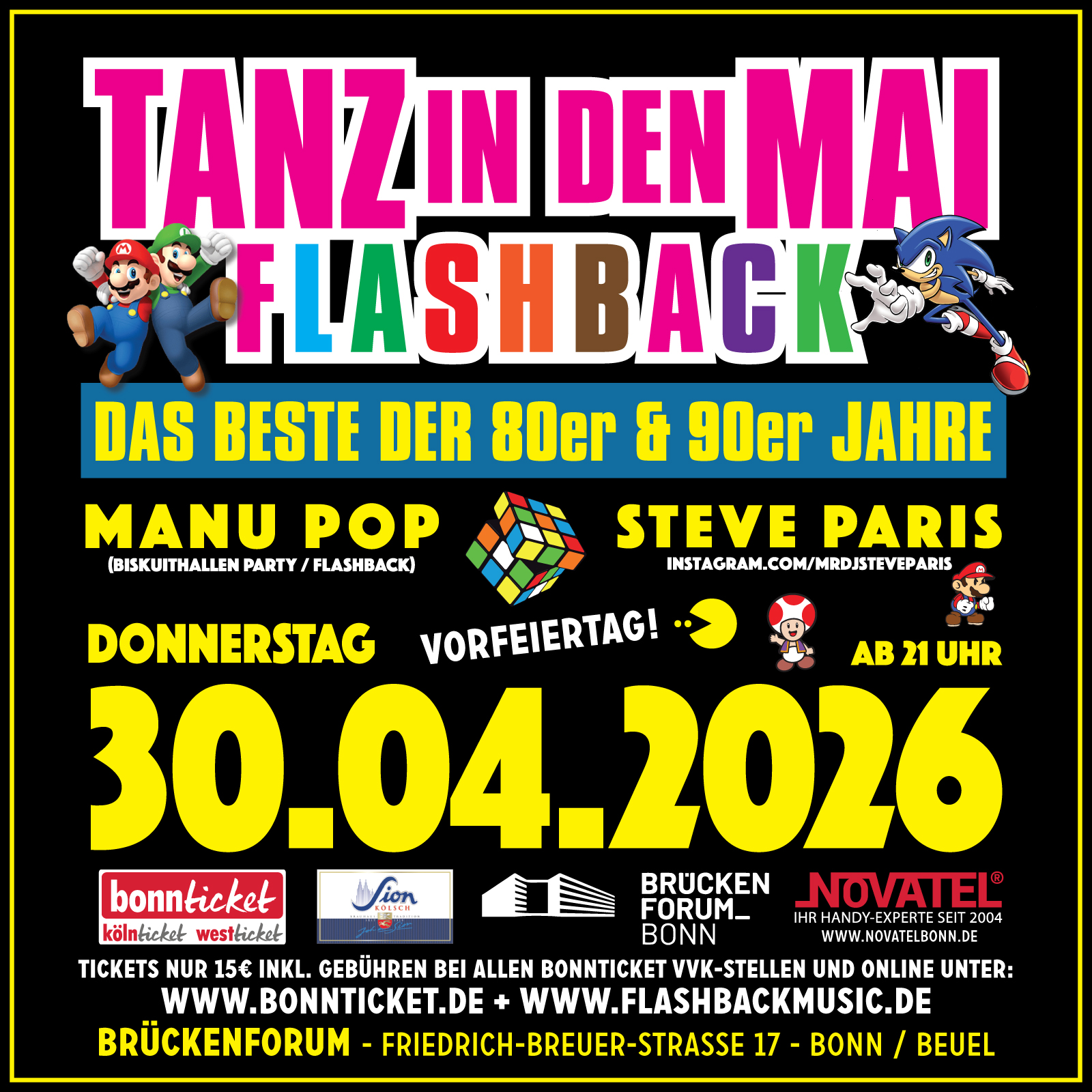 Tanz in den Mai FLASHBACK