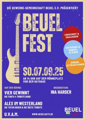 BEUELFEST - Umsonst & Draussen