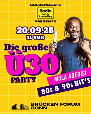 90er & 2000er-Hits live in Bonn!