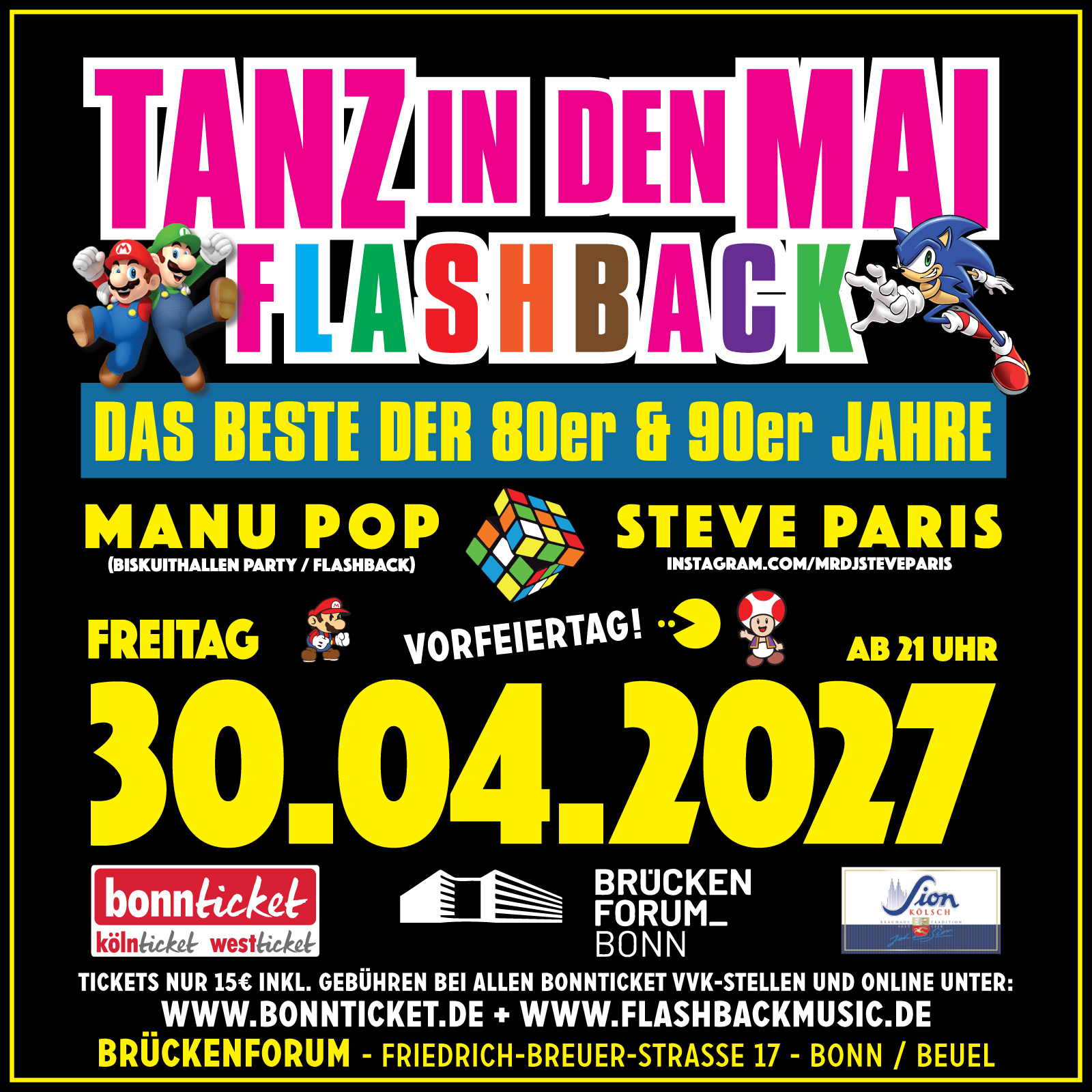 Tanz in den Mai - FLASHBACK
